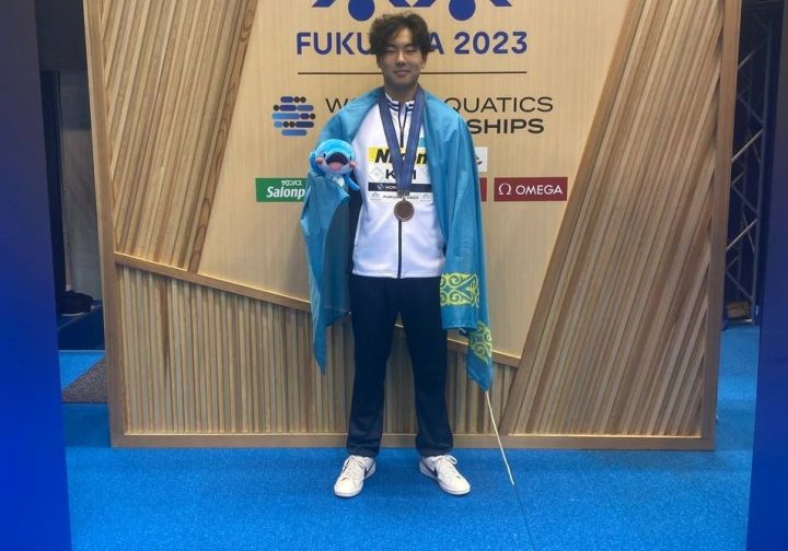 Эдуард Ким — бронзовый призер чемпионата мира по водным видам спорта