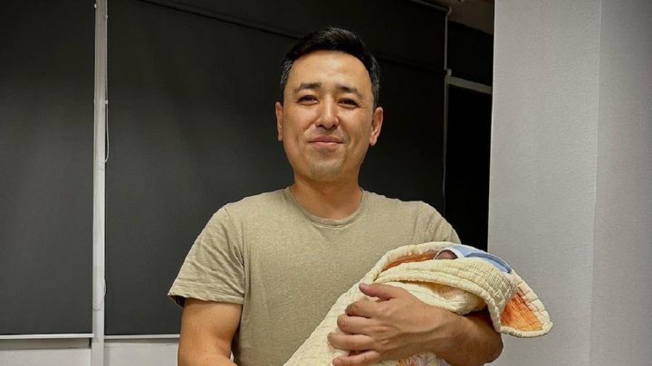 Тимур Балымбетов вновь стал папой