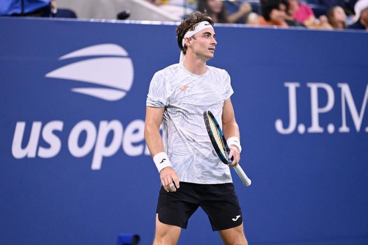 Тимофей Скатов пробился в основную сетку US Open
