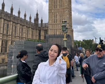 Айгуль Иманбаева предложила всем встретиться в Лондоне