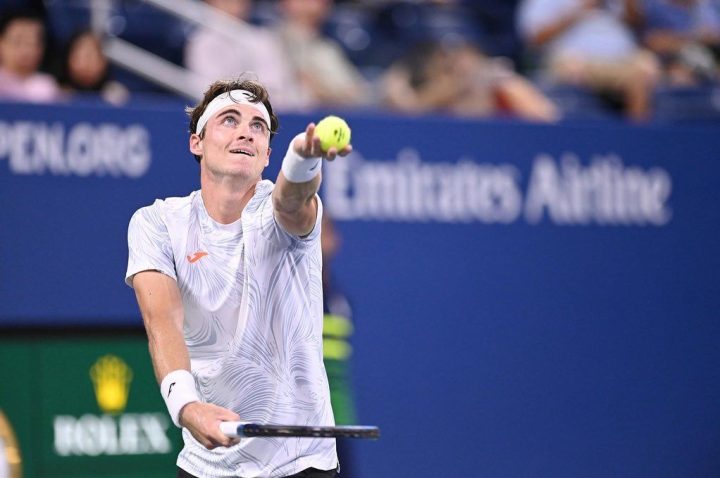 Тимофей Скатов пробился в основную сетку US Open