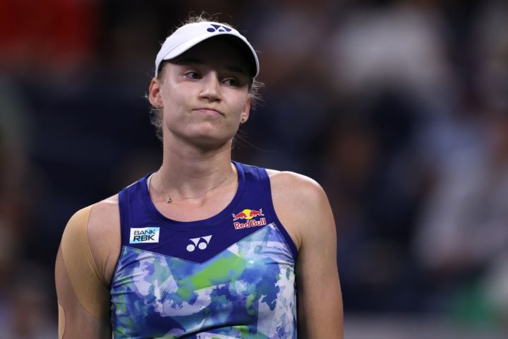 Рыбакина проиграла в третьем круге US Open