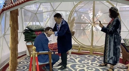 Казахстанцы удивили россиян цифровым алкоголем