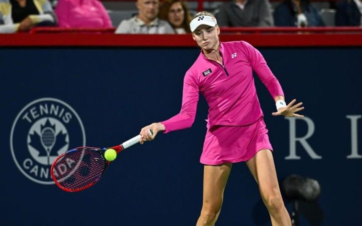 Елена Рыбакина прошла в полуфинал на турнире WTA в Монреале