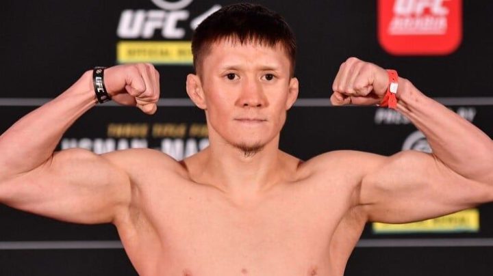 UFC покинул казахстанский боец смешанных единоборств