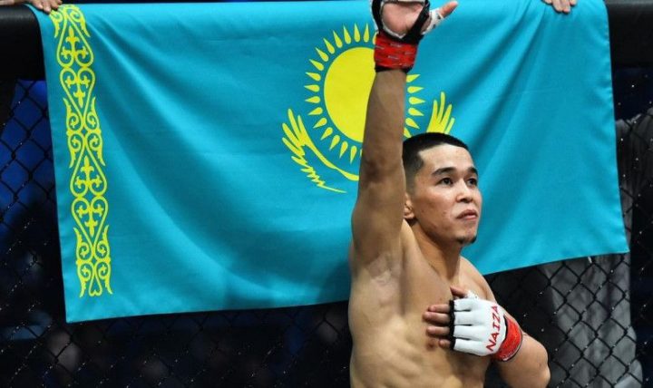 Асу Алмабаев вошел в топ-20 бойцов по версии сайта Fightmatrix